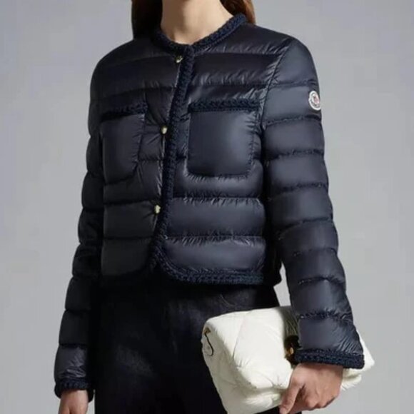 Moncler Jackets & Blazers - Aristio Short Down Jacket